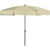 DOPPLER Sonnenschirm »Sunline«, Ø 200 cm, abknickbar, natur – beige DOPPLER Sonnenschirm »Sunline«, Ø 200 cm, abknickbar, natur – beige
