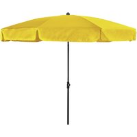 DOPPLER Sonnenschirm »Sunline«, Ø 200 cm, abknickbar, gelb DOPPLER Sonnenschirm »Sunline«, Ø 200 cm, abknickbar, gelb