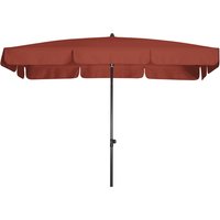 DOPPLER Sonnenschirm »Sunline«, abknickbar – rot DOPPLER Sonnenschirm »Sunline«, abknickbar – rot