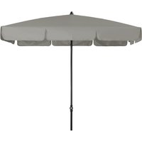 DOPPLER Sonnenschirm »Sunline«, abknickbar – grau DOPPLER Sonnenschirm »Sunline«, abknickbar – grau