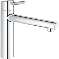 GROHE Einhand-Spültischbatterie »Concetto«, chromfarben, Anschluss: Flex-Schläuche – silberfarben – Rabatt: 13 % GROHE Einhand-Spültischbatterie »Concetto«, chromfarben, Anschluss: Flex-Schläuche – silberfarben – Rabatt: 13 %