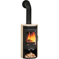 JUSTUS Kaminofen »Usedom 5«, sandstein, Sandstein, 5 kW – schwarz (Rabatt: 50 %) JUSTUS Kaminofen »Usedom 5«, sandstein, Sandstein, 5 kW – schwarz (Rabatt: 50 %)