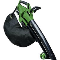 Mr. GARDENER Akku-Laubsauger, grün, max. Blasgeschwindigkeit: 210 km/h – gruen Mr. GARDENER Akku-Laubsauger, grün, max. Blasgeschwindigkeit: 210 km/h – gruen