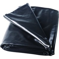 HEISSNER Teichfolie, 1,0 mm, 4 x 4 m – schwarz HEISSNER Teichfolie, 1,0 mm, 4 x 4 m – schwarz