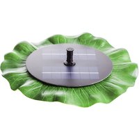 HEISSNER Solarteichpumpe, 150 l/h, schwimmend – grau HEISSNER Solarteichpumpe, 150 l/h, schwimmend – grau