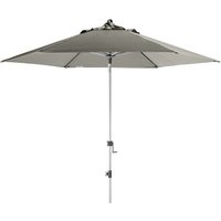 DOPPLER Kurbelschirm »Expert«, abknickbar – grau DOPPLER Kurbelschirm »Expert«, abknickbar – grau