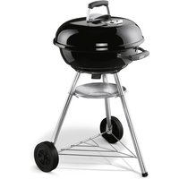 WEBER Holzkohlegrill »Compact Kettle«, Grillfläche Ø47 cm, mit Deckel - schwarz WEBER Holzkohlegrill »Compact Kettle«, Grillfläche Ø47 cm, mit Deckel - schwarz