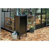 JULIANA Wasserspeicher, für Regenwasser, bis zu 100 L Fassungsvermögen – schwarz Rabatt: 12 % JULIANA Wasserspeicher, für Regenwasser, bis zu 100 L Fassungsvermögen – schwarz Rabatt: 12 %