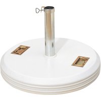 BEST Schirmständer, 55kg Beton weiss Rabatt: 17 % BEST Schirmständer, 55kg Beton weiss Rabatt: 17 %