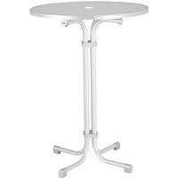 BEST Stehtisch »Multiflex«, BxHxT: 80 x 110 x 80 cm, Tischplatte: Alcolit – weiss Rabatt: 17 % BEST Stehtisch »Multiflex«, BxHxT: 80 x 110 x 80 cm, Tischplatte: Alcolit – weiss Rabatt: 17 %