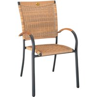 BEST Stapelsessel »Romantica«, Kunststoff, BxHxT: 60 x 96 x 67 cm – beige Rabatt: 17 % BEST Stapelsessel »Romantica«, Kunststoff, BxHxT: 60 x 96 x 67 cm – beige Rabatt: 17 %