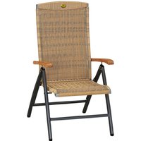 BEST Klappsessel »Romantica«, Kunststoff, BxHxT: 62 x 108 x 73 cm – beige Rabatt: 17 % BEST Klappsessel »Romantica«, Kunststoff, BxHxT: 62 x 108 x 73 cm – beige Rabatt: 17 %