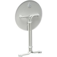 BEST Stehtisch »Multiflex«, BxHxT: 80 x 110 x 80 cm, Tischplatte: Alcolit – silberfarben Rabatt: 17 % BEST Stehtisch »Multiflex«, BxHxT: 80 x 110 x 80 cm, Tischplatte: Alcolit – silberfarben Rabatt: 17 %