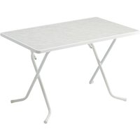 BEST Klapptisch »Primo«, BxHxT: 110 x 70 x 70 cm, Tischplatte: Alcolit – weiss Rabatt: 17 % BEST Klapptisch »Primo«, BxHxT: 110 x 70 x 70 cm, Tischplatte: Alcolit – weiss Rabatt: 17 %