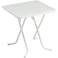 BEST Klapptisch »Primo«, BxHxT: 67 x 70 x 67 cm, Tischplatte: Alcolit – weiss Rabatt: 17 % BEST Klapptisch »Primo«, BxHxT: 67 x 70 x 67 cm, Tischplatte: Alcolit – weiss Rabatt: 17 %