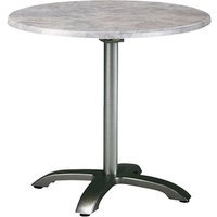 BEST Klapptisch »Maestro«, ØxH: 90 x 73 cm, Tischplatte: Werzalit – grau BEST Klapptisch »Maestro«, ØxH: 90 x 73 cm, Tischplatte: Werzalit – grau