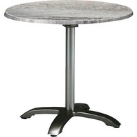 BEST Klapptisch »Maestro«, ØxH: 90 x 73 cm, Tischplatte: Werzalit – grau Rabatt: 17 % BEST Klapptisch »Maestro«, ØxH: 90 x 73 cm, Tischplatte: Werzalit – grau Rabatt: 17 %