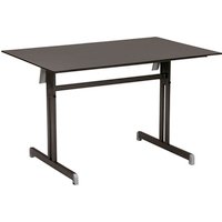 BEST Klapptisch »Bodega«, BxHxT: 120 x 74 x 80 cm, Tischplatte: HPL-Platte – grau Rabatt: 17 % BEST Klapptisch »Bodega«, BxHxT: 120 x 74 x 80 cm, Tischplatte: HPL-Platte – grau Rabatt: 17 %