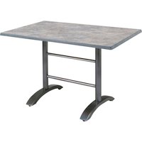 BEST Klapptisch »Maestro«, BxHxT: 120 x 73 x 80 cm, Tischplatte: Werzalit – grau BEST Klapptisch »Maestro«, BxHxT: 120 x 73 x 80 cm, Tischplatte: Werzalit – grau