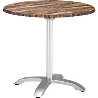 BEST Klapptisch »Maestro«, ØxH: 90 x 73 cm, Tischplatte: Werzalit – silberfarben Rabatt: 17 % BEST Klapptisch »Maestro«, ØxH: 90 x 73 cm, Tischplatte: Werzalit – silberfarben Rabatt: 17 %