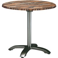 BEST Klapptisch »Maestro«, ØxH: 90 x 73 cm, Tischplatte: Werzalit – grau Rabatt: 17 % BEST Klapptisch »Maestro«, ØxH: 90 x 73 cm, Tischplatte: Werzalit – grau Rabatt: 17 %