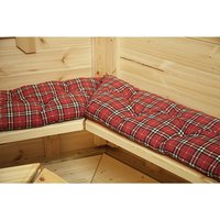 WOLFF Sitzauflage, BxHxT: 170 x 135 x 35 cm, Textil – beige WOLFF Sitzauflage, BxHxT: 170 x 135 x 35 cm, Textil – beige