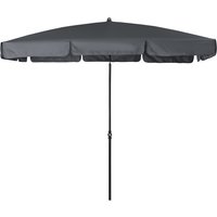 DOPPLER Sonnenschirm »Sunline«, abknickbar, Sonnenschutzfaktor: 80+ – grau DOPPLER Sonnenschirm »Sunline«, abknickbar, Sonnenschutzfaktor: 80+ – grau