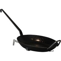 BUSCHBECK Gusseisenpfanne, Edelstahl/Gusseisen, Breite: 29 cm – schwarz BUSCHBECK Gusseisenpfanne, Edelstahl/Gusseisen, Breite: 29 cm – schwarz