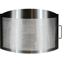 BUSCHBECK Funkenschutztür »Sydney«, Edelstahl, BxH: 58 x 42 cm – grau (Rabatt: 6 %) BUSCHBECK Funkenschutztür »Sydney«, Edelstahl, BxH: 58 x 42 cm – grau (Rabatt: 6 %)