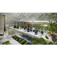 KGT Tischgestell »Callas«, BxL: 300 x 63,5 cm, Aluminium – silberfarben KGT Tischgestell »Callas«, BxL: 300 x 63,5 cm, Aluminium – silberfarben