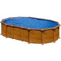 GRE Stahlwand-Pool Poolset , oval, BxLxH: 375 x 610 x 132 cm – braun Rabatt: 22 % GRE Stahlwand-Pool Poolset , oval, BxLxH: 375 x 610 x 132 cm – braun Rabatt: 22 %