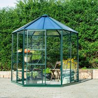 VITAVIA Gewächshaus »Juno«, 4,5 m², Kunststoff/Aluminium/ESG Glas, winterfest – gruen Rabatt: 26 % VITAVIA Gewächshaus »Juno«, 4,5 m², Kunststoff/Aluminium/ESG Glas, winterfest – gruen Rabatt: 26 %