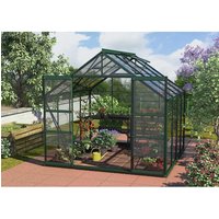 VITAVIA Gewächshaus »Mars«, B x L x H: 257 x 258 x 231,8 cm – gruen VITAVIA Gewächshaus »Mars«, B x L x H: 257 x 258 x 231,8 cm – gruen