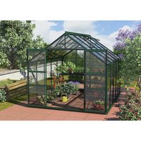 VITAVIA Gewächshaus »Mars«, B x L x H: 257 x 321 x 231,8 cm – gruen VITAVIA Gewächshaus »Mars«, B x L x H: 257 x 321 x 231,8 cm – gruen