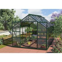 VITAVIA Gewächshaus »Mars«, B x L x H: 257 x 383 x 231,8 cm – gruen VITAVIA Gewächshaus »Mars«, B x L x H: 257 x 383 x 231,8 cm – gruen