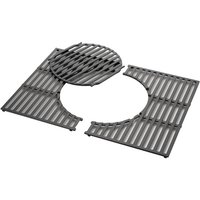 WEBER Grillrost »Gourmet BBQ System«, Gusseisen, Breite: 44,45 cm – grau WEBER Grillrost »Gourmet BBQ System«, Gusseisen, Breite: 44,45 cm – grau