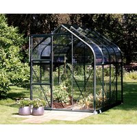 VITAVIA Gewächshaus »Orion«, B x L x H: 201,5 x 257 x 231 cm – schwarz VITAVIA Gewächshaus »Orion«, B x L x H: 201,5 x 257 x 231 cm – schwarz