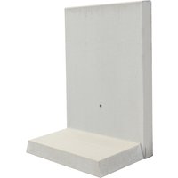 Mr. GARDENER L-Stein, BxHxL: 70 x 130 x 100 cm, Beton – grau Mr. GARDENER L-Stein, BxHxL: 70 x 130 x 100 cm, Beton – grau