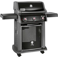 WEBER Gasgrill »Spirit E-310 Classic«, 3 Brenner, Grillfläche: 60 x 45 cm, mit Unterschrank – schwarz WEBER Gasgrill »Spirit E-310 Classic«, 3 Brenner, Grillfläche: 60 x 45 cm, mit Unterschrank – schwarz