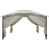 BELLAVISTA Ersatzdach, BxT: 395 x 400cm, beige, Polyester Rabatt: 13 % BELLAVISTA Ersatzdach, BxT: 395 x 400cm, beige, Polyester Rabatt: 13 %