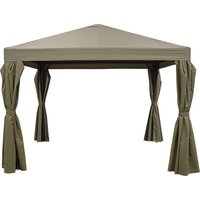 BELLAVISTA Ersatzplane, BxH: 300 x 0 cm, hellbraun, Polyester BELLAVISTA Ersatzplane, BxH: 300 x 0 cm, hellbraun, Polyester