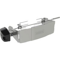 WEBER Drehspieß, Edelstahl – silberfarben WEBER Drehspieß, Edelstahl – silberfarben