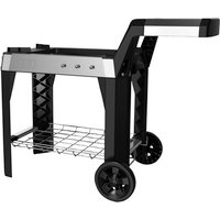 WEBER Rollwagen, BxHxT: 63,5 x 96,52 x 111,89 cm, Kunststoff/metall/EdelStahl – schwarz WEBER Rollwagen, BxHxT: 63,5 x 96,52 x 111,89 cm, Kunststoff/metall/EdelStahl – schwarz