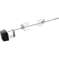 WEBER Drehspieß, Edelstahl – silberfarben WEBER Drehspieß, Edelstahl – silberfarben