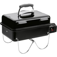 WEBER Gasgrill »Go-Anywhere«, 1 Brenner, Grillfläche: 42 x 26 cm – schwarz WEBER Gasgrill »Go-Anywhere«, 1 Brenner, Grillfläche: 42 x 26 cm – schwarz