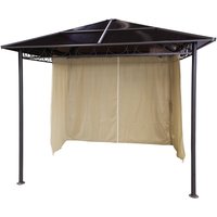 BELLAVISTA Seitenteile, Breite: 270 cm, Polyester, beige BELLAVISTA Seitenteile, Breite: 270 cm, Polyester, beige