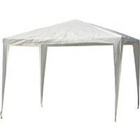 BELLAVISTA Pavillon, Zeltdach, quadratisch, BxHxT: 300 x 250 x 300 cm – weiss BELLAVISTA Pavillon, Zeltdach, quadratisch, BxHxT: 300 x 250 x 300 cm – weiss