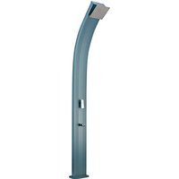 STEINBACH Solardusche »Speedshower slim line deluxe«, Aluminium, mit 24 l-Tank, verstellbarer Duschkopf – blau STEINBACH Solardusche »Speedshower slim line deluxe«, Aluminium, mit 24 l-Tank, verstellbarer Duschkopf – blau