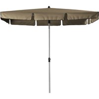 DOPPLER Sonnenschirm »Active«, abknickbar – grau DOPPLER Sonnenschirm »Active«, abknickbar – grau