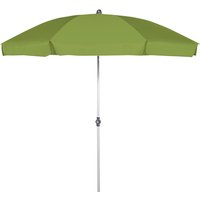 DOPPLER Sonnenschirm »Active«, Ø: 200 cm, abknickbar – gruen DOPPLER Sonnenschirm »Active«, Ø: 200 cm, abknickbar – gruen